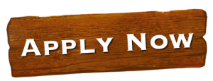 Apply Now Wooden Sign - button to link to Job Applications