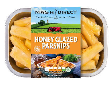 Honey Glazed Parsnips