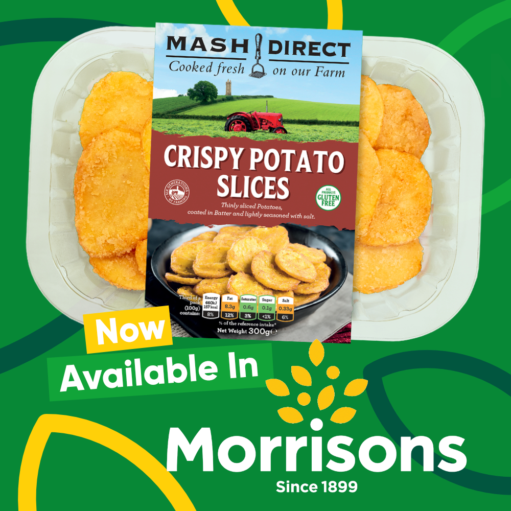 Crispy Potato Slices now avaiable in Morrisons!