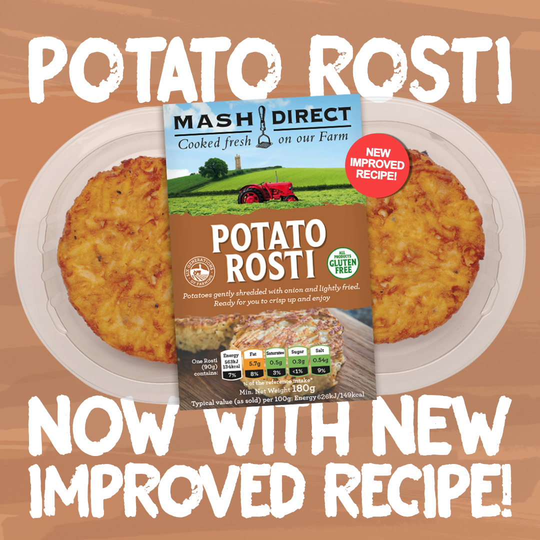 Potato Rosti: New Improved Recipe!