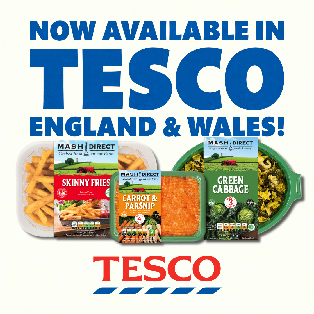 Exciting New Additions to Tesco England and Wales!