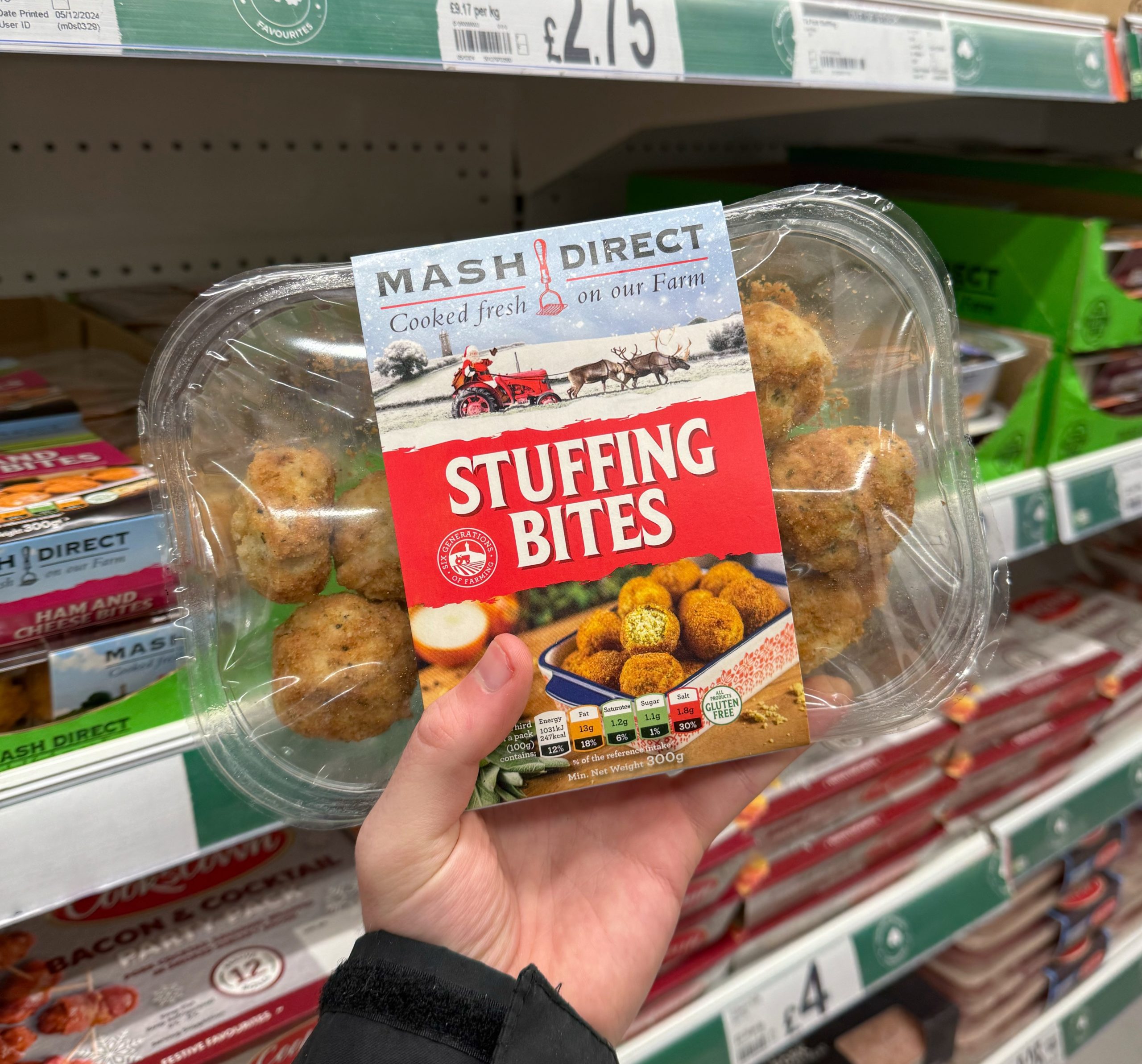 Mash Direct Festive Bites – Now in Stores!